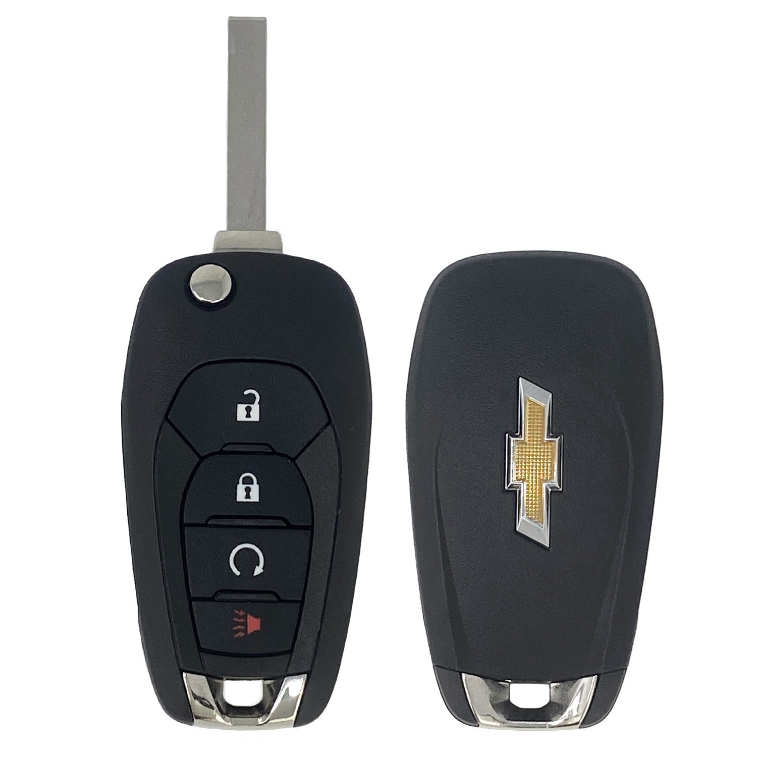 2019-2022 Chevrolet Cruze Trailblazer Flip Key 4B Remote Start LXP