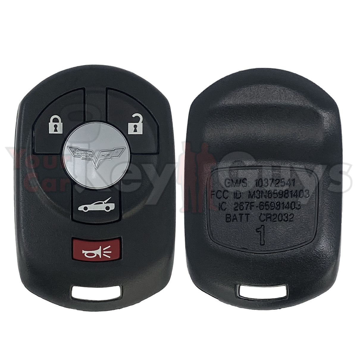 2005-2007 Chevrolet Corvette 4B Smart Key M3N65981403 – Your Car Key Guys