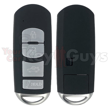 2014-2019 Mazda 3 | 6 | MX-5 | Miata 4B Trunk Smart Key WAZSKE13D02