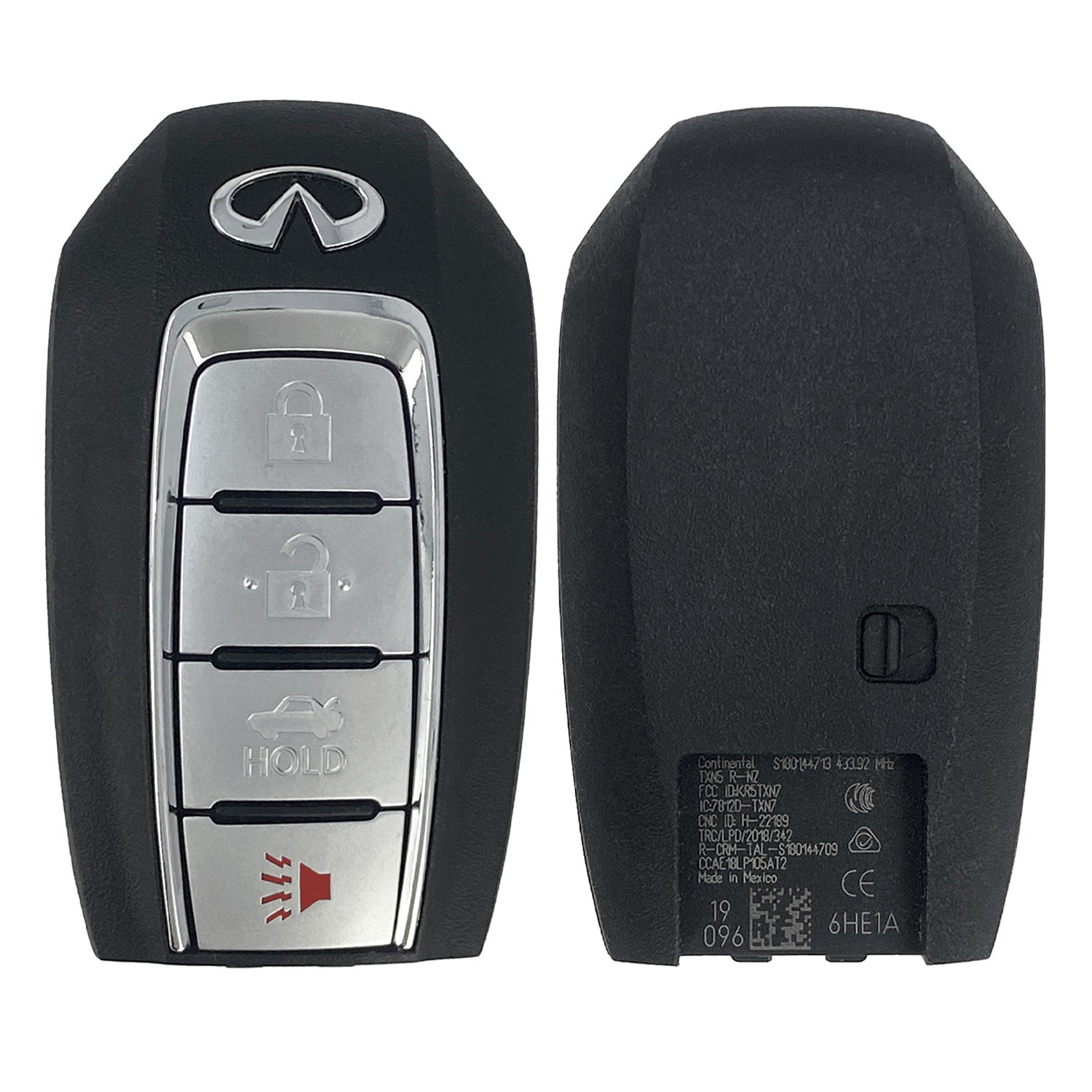 2020-2022 Infiniti Q50 | Q60 4B Trunk Smart Key KR5TXN7 – Your Car Key Guys