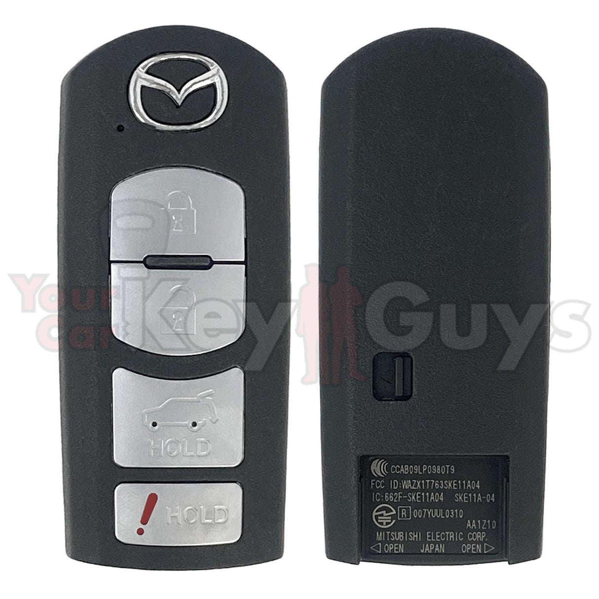 2010-2015 Mazda CX-9 | CX-7 4B Hatch Smart Key WAZX1T768SKE11A04