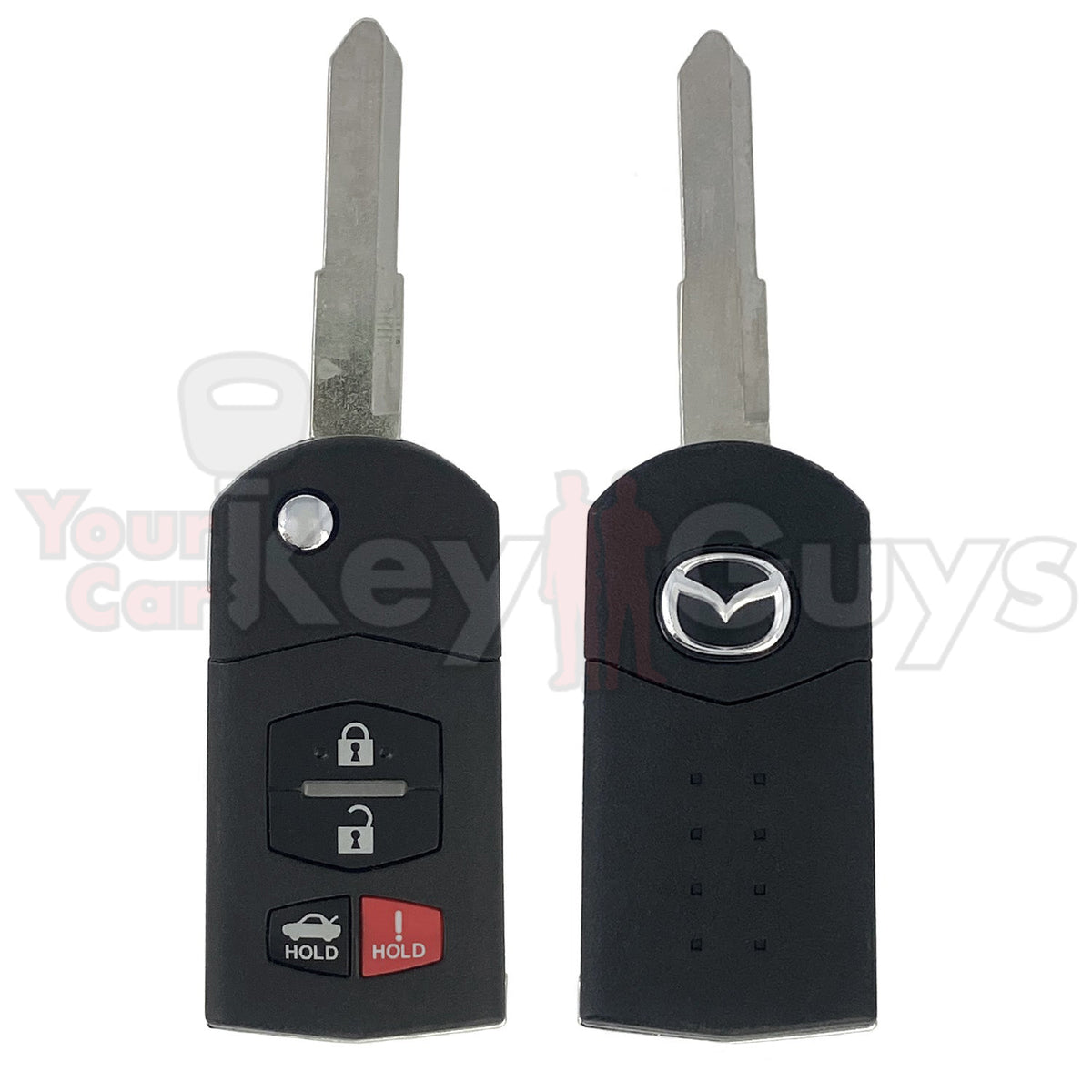 2006-2016 Mazda MX5 Miata | 3 | 6 | Speed3 4B Flip Key BGBX1T478SKE125 ...