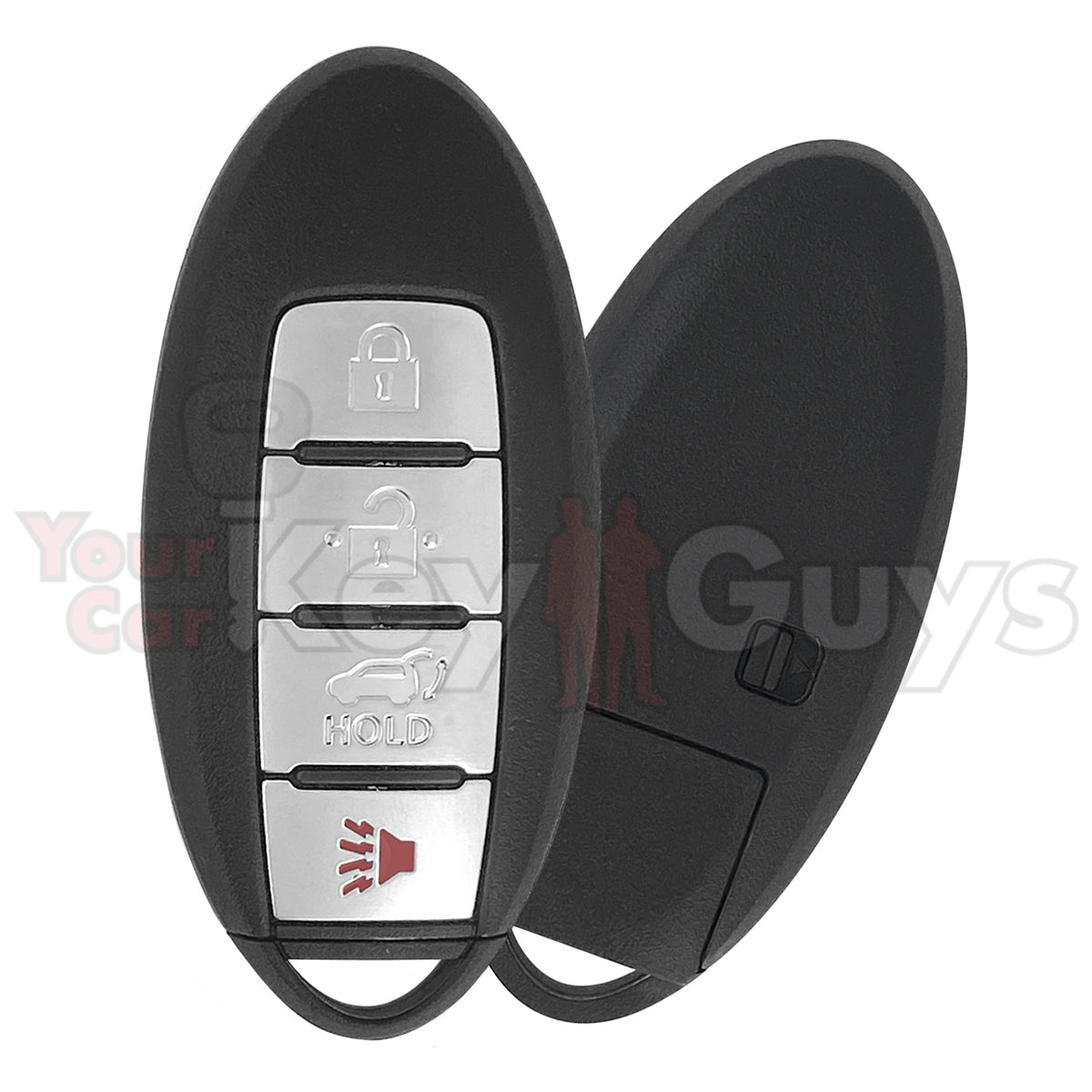 New Remote Key Shell Replacement For Nissan Murano 2009-2013 & 370Z 2009-2020 - KR55WK49622