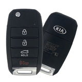 2018-2021 Kia Rio 4B Trunk Flip Key H9700 NYOSYEC4TX1611