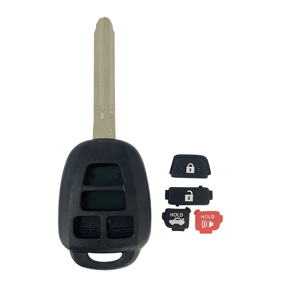 SHELL Toyota RHK 4B Trunk TR47 HYQ12BDM HYQ12BEL – Your Car Key Guys SHELL Toyota RHK 4B Trunk TR47 HYQ12BDM HYQ12BEL – Your Car Key Guys