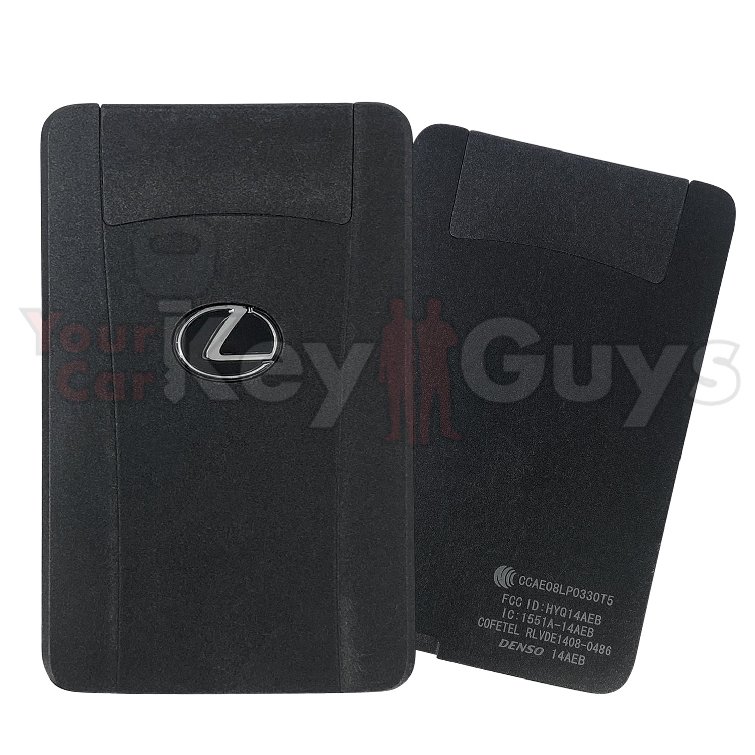 2009-2019 Lexus Smart Key Wallet Card HYQ14AEB – Your Car Key Guys