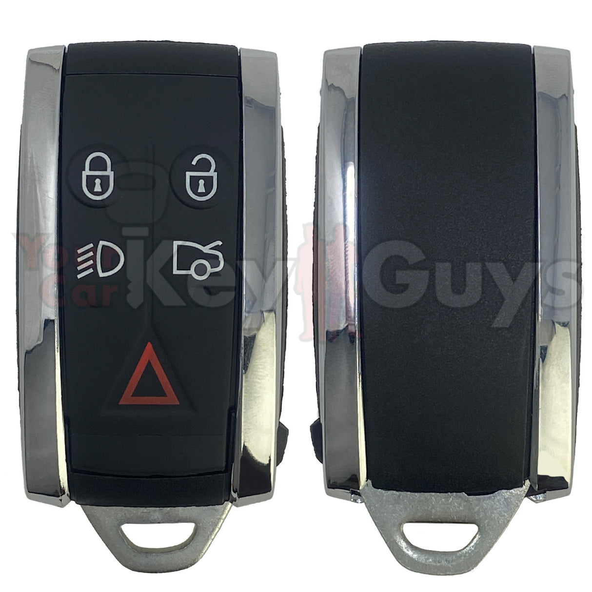 SHELL Replacement for Jaguar Smart Keys KR55WK45694 KR55WK49244