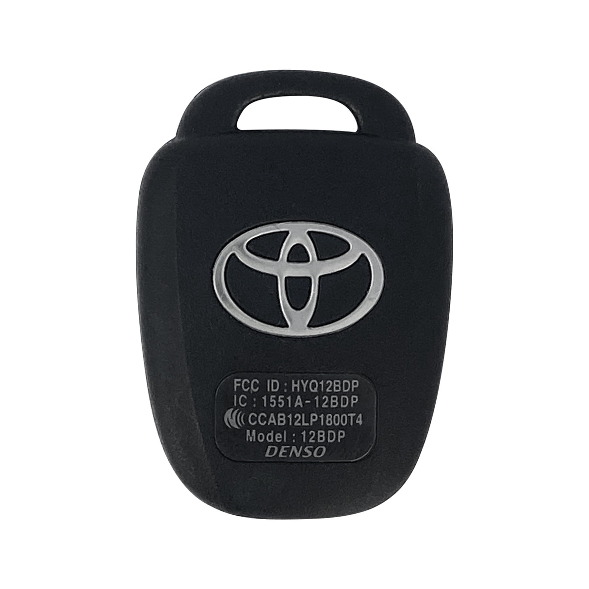 SHELL Toyota RHK Back Cover for HYQ12BDP w/ Sticker