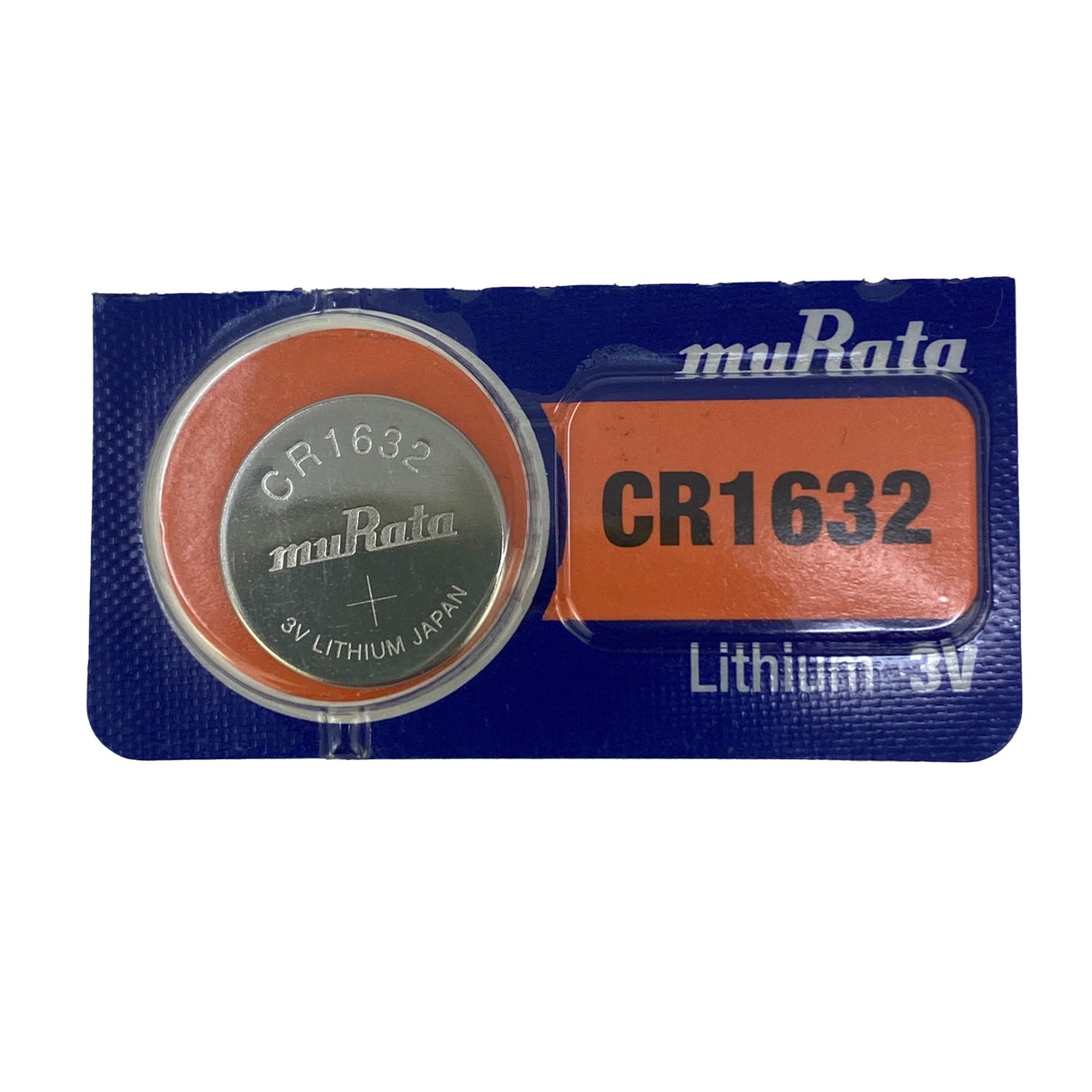 CR1632 Coin Cell Lithium Ion 3V Battery