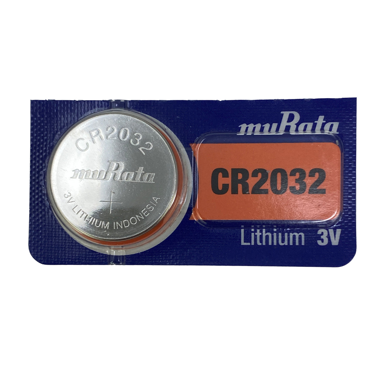 CR2032 Coin Cell Lithium Ion 3V Battery