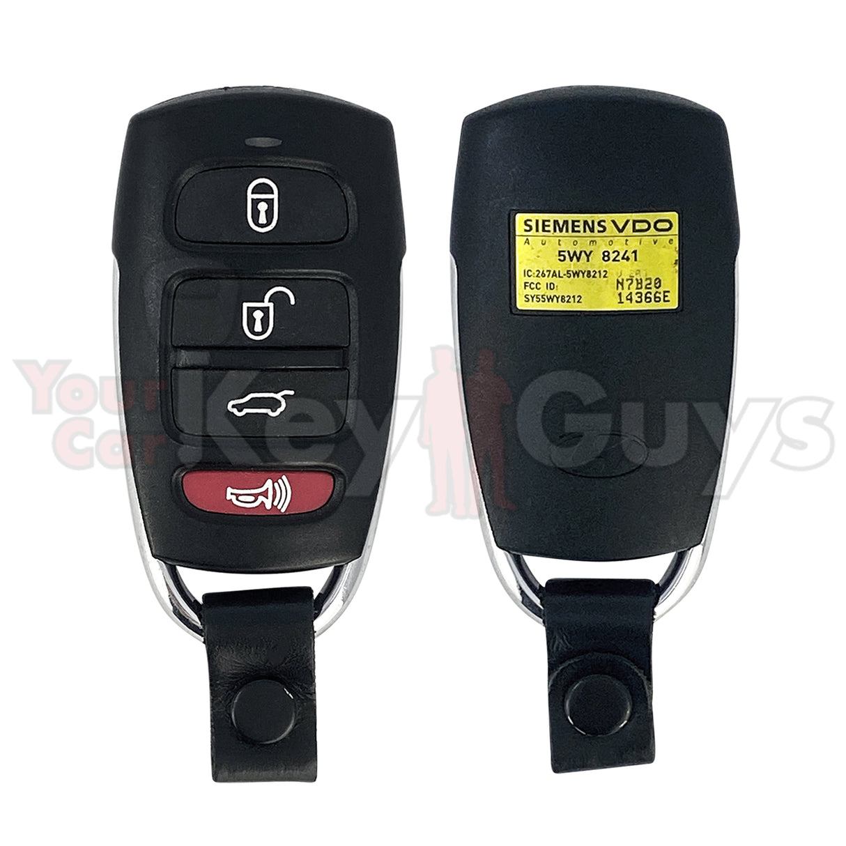 2007-2012 Hyundai Veracruz 4B Remote Hatch SY52NDFNA04