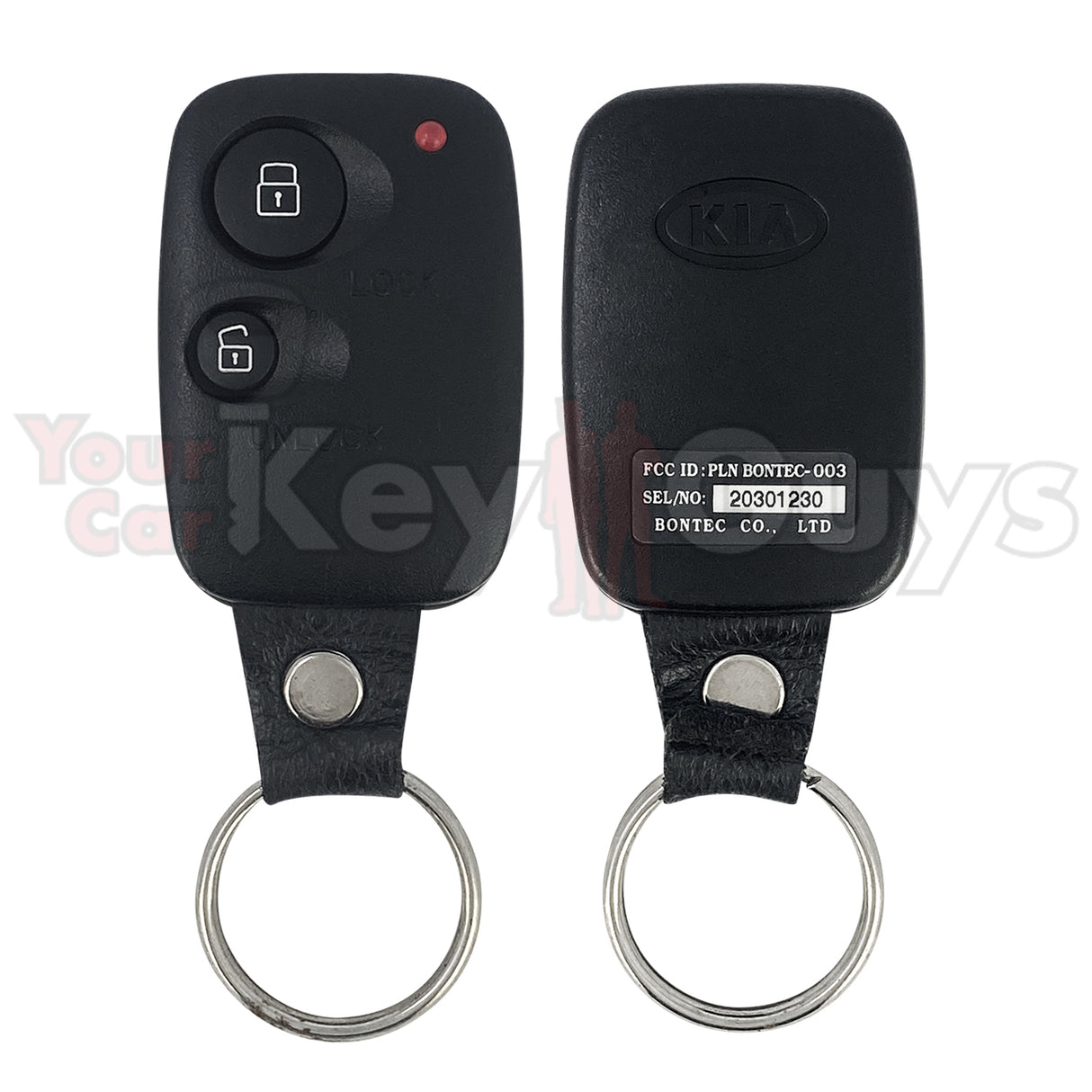 2002 Kia 2B Remote PLNBONTEC-003