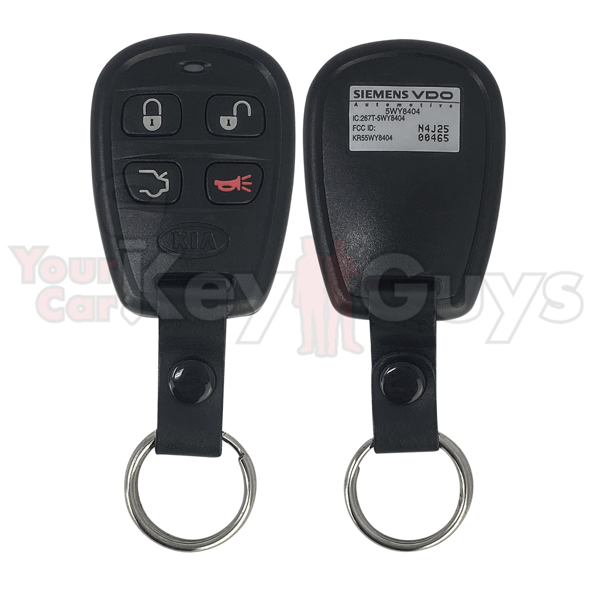 2004-2006 Kia AMANTI 4B Remote KR55WY8404