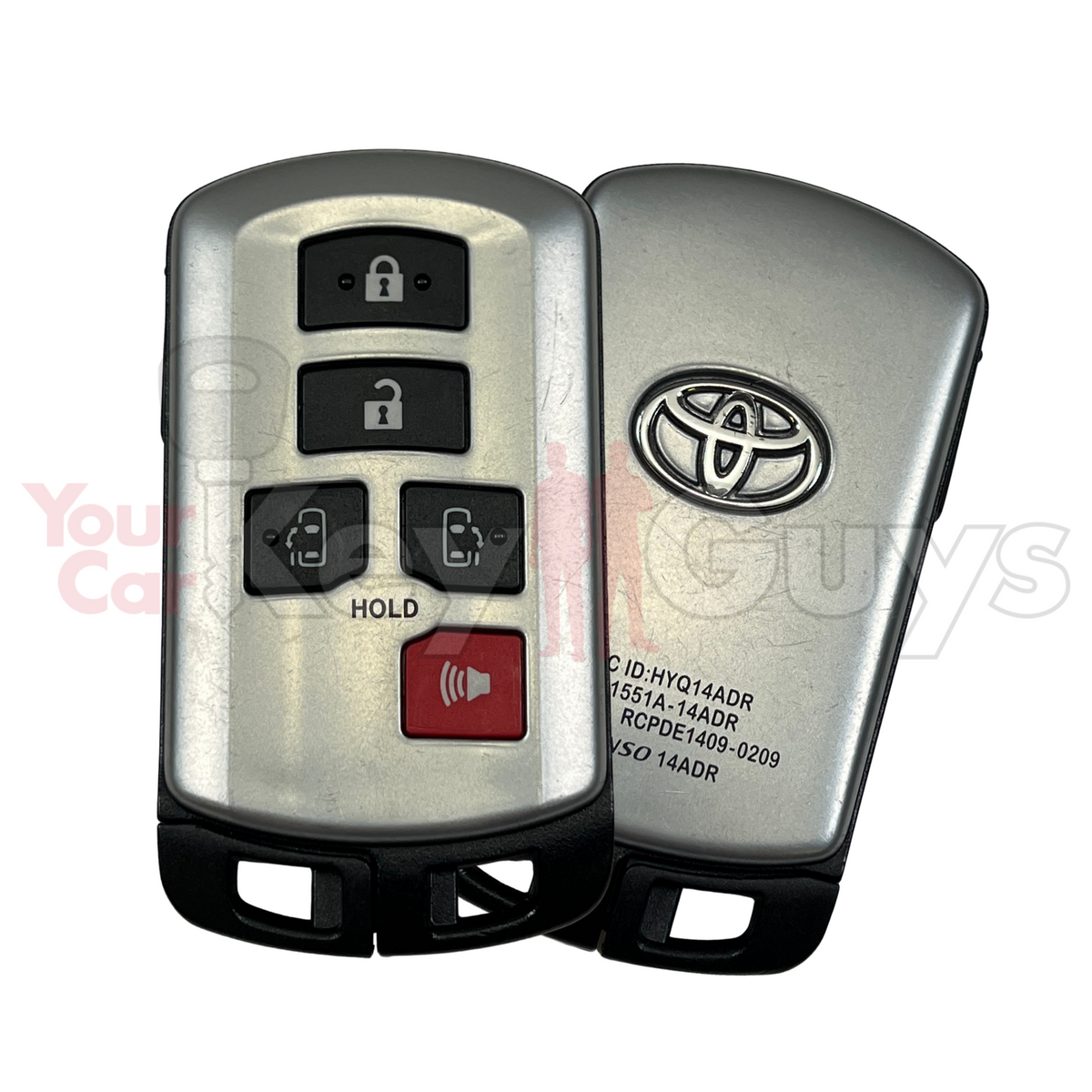 2017-2020 Toyota Sienna 5B Power Sliding Van Door Smart Key HYQ14ADR ...