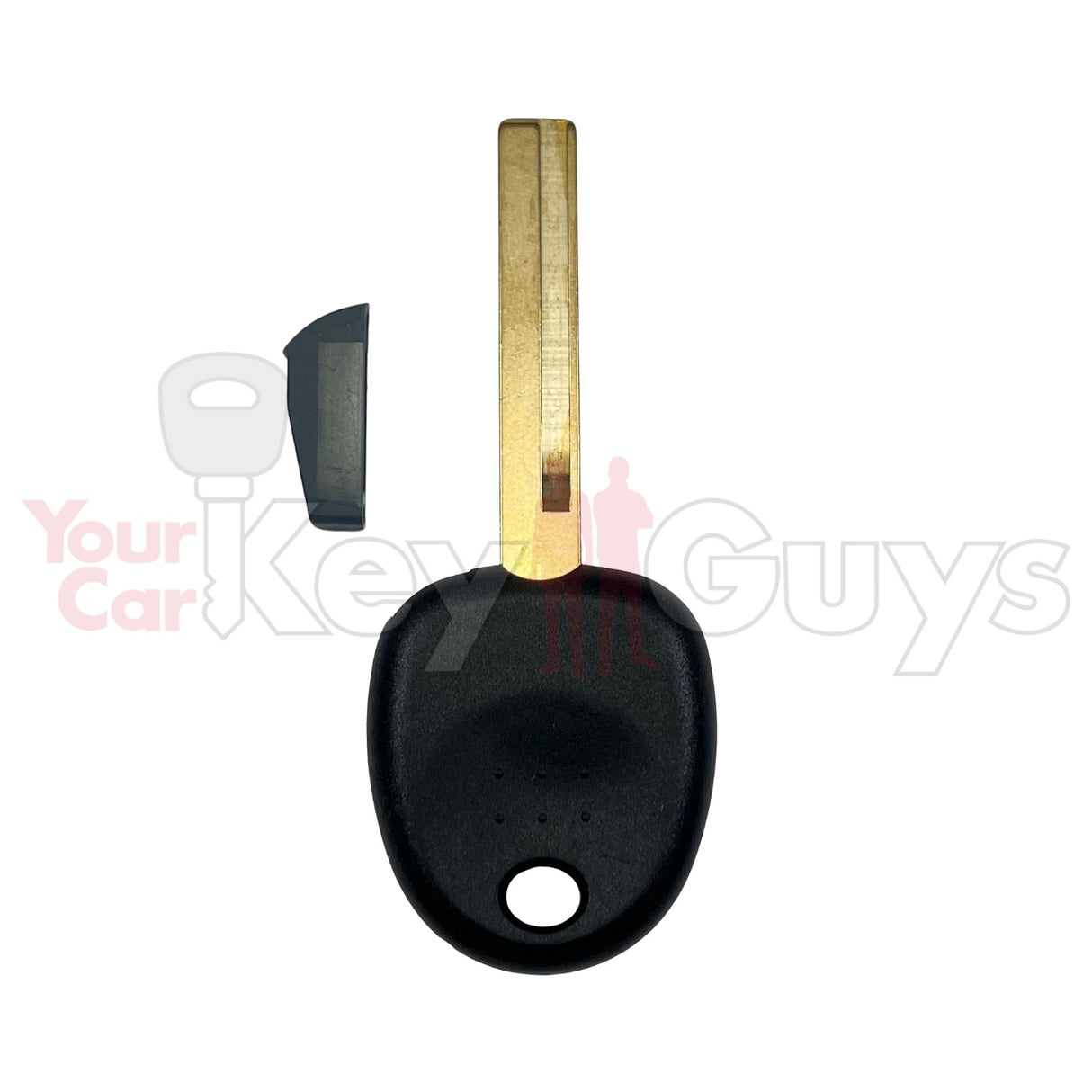 Hyundai HY18 Shell Transponder Key Wedge Hyundai (No Chip)