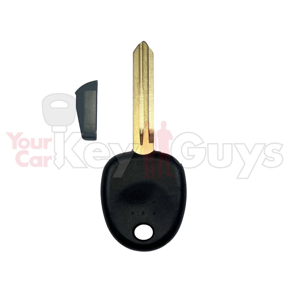 Hyundai Kia HY15 Shell Transponder Key Wedge (No Chip)