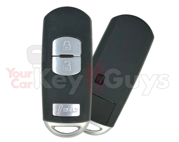 2013-2019 Mazda 3 | CX-3 | CX-5 | CX-9 3B Smart Key WAZSKE13D02