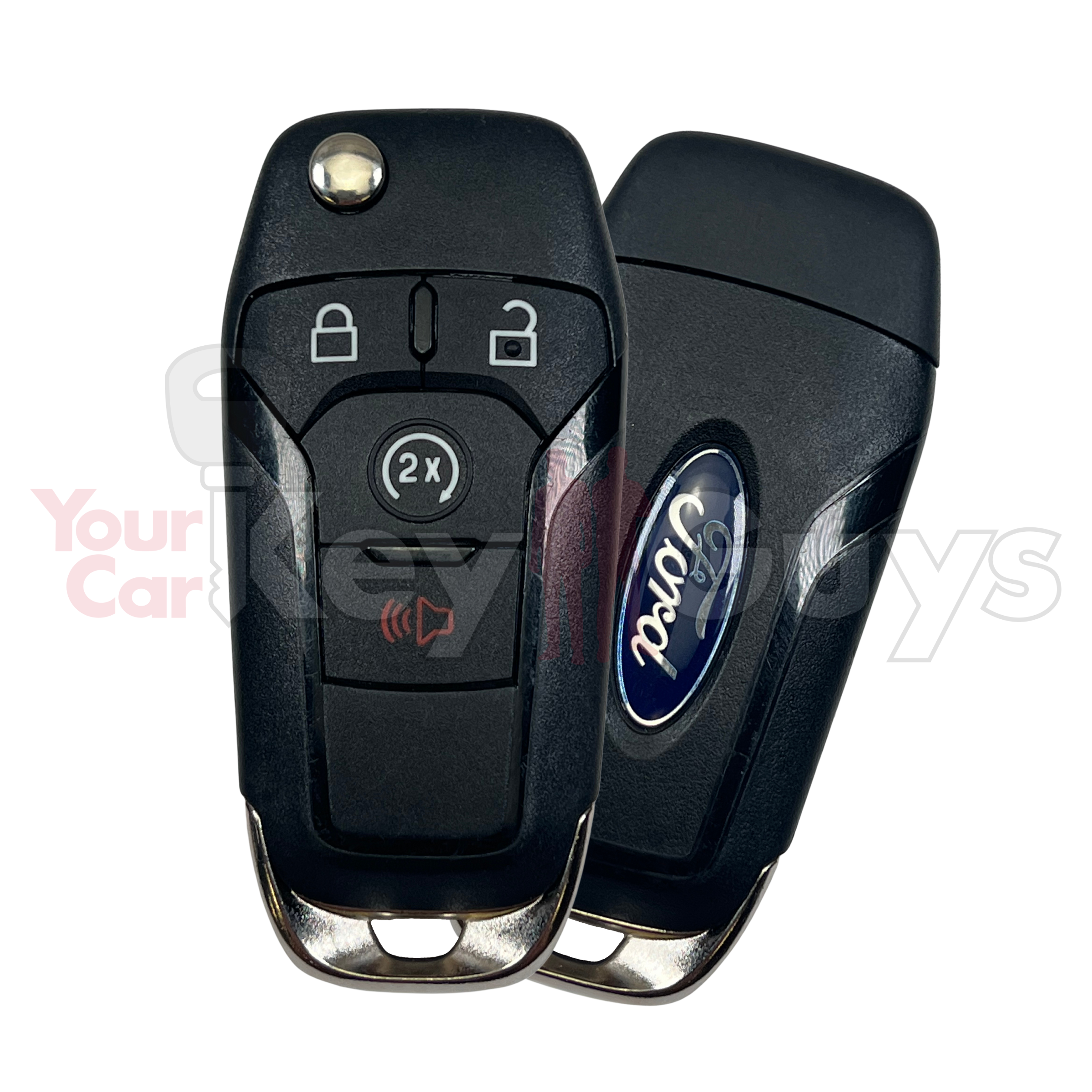 2023 2024 Ford 4B Remote Start Flip Key 434mhz N5F A08TBLP Your Car   Ford4bflip 