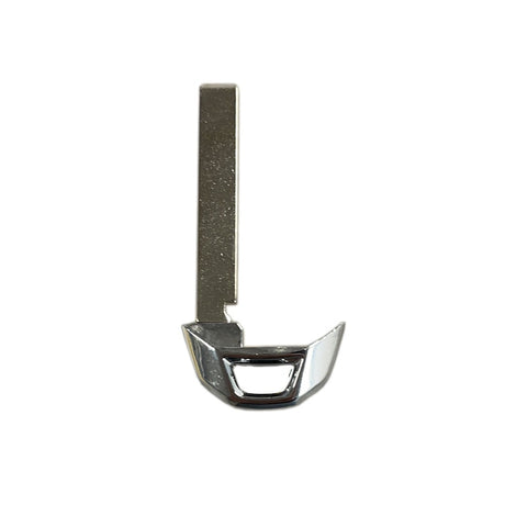 Hyundai New Uncut Metal Emergency Key Insert